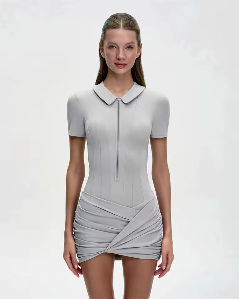 The Elara Athleisure Dress