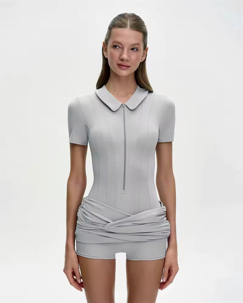 The Elara Athleisure Dress
