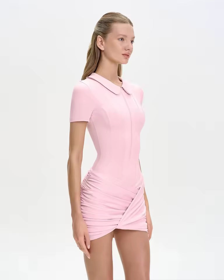 The Elara Athleisure Dress