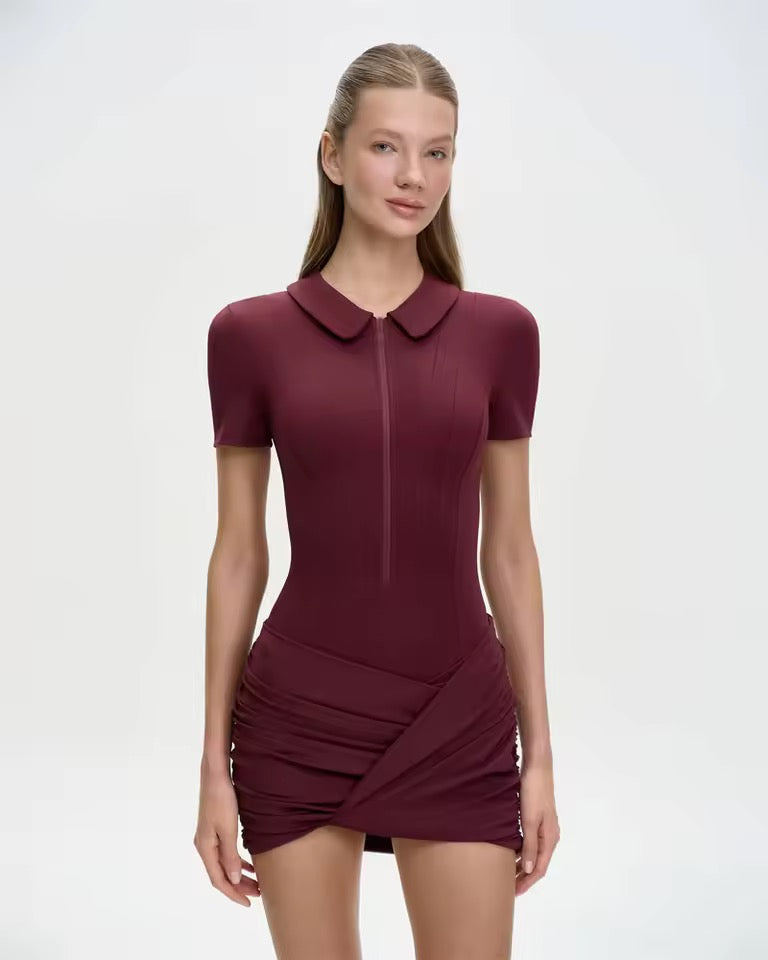 The Elara Athleisure Dress