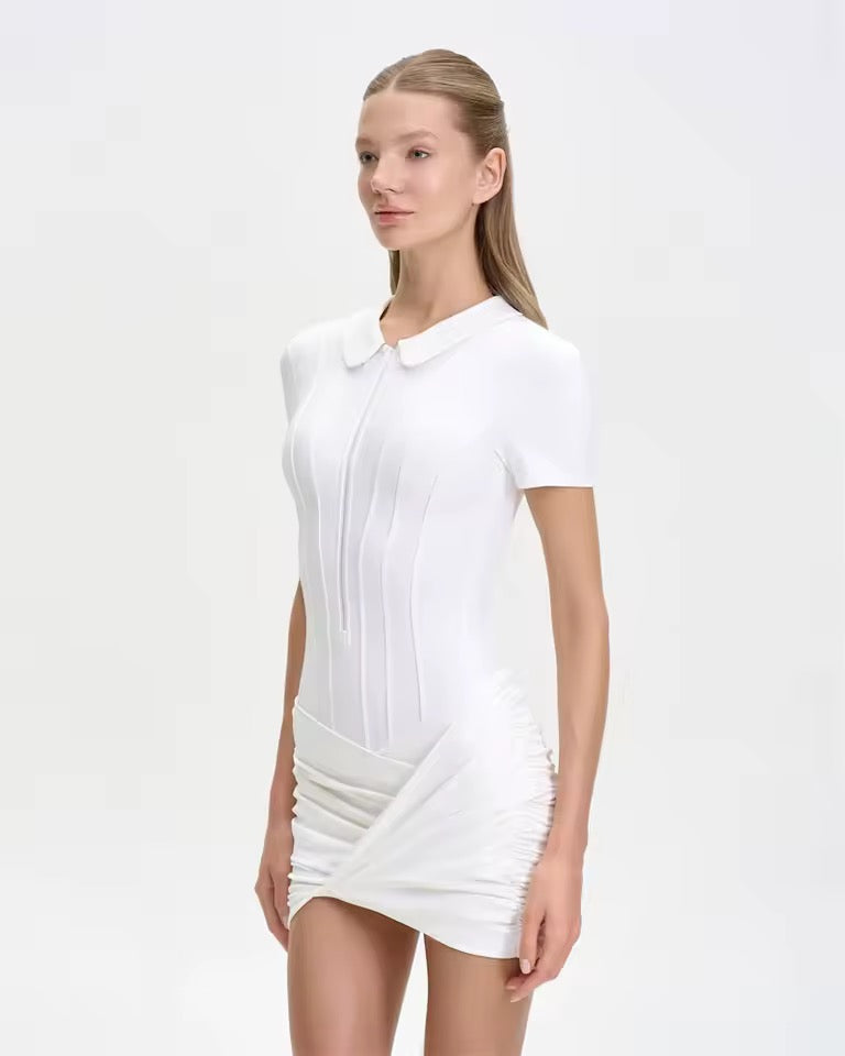 The Elara Athleisure Dress