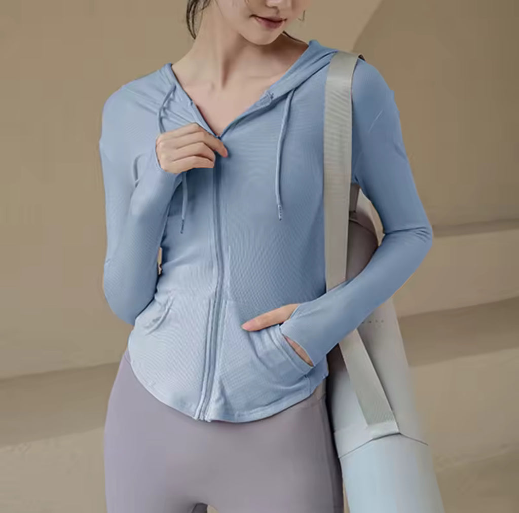 The Petal Noir Casual Hoodie