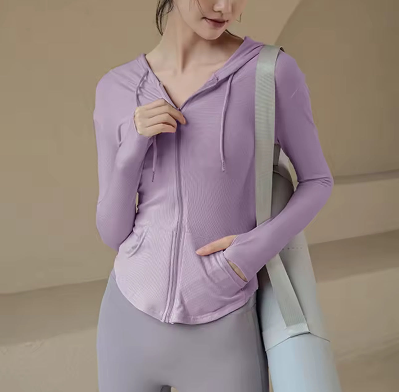 The Petal Noir Casual Hoodie