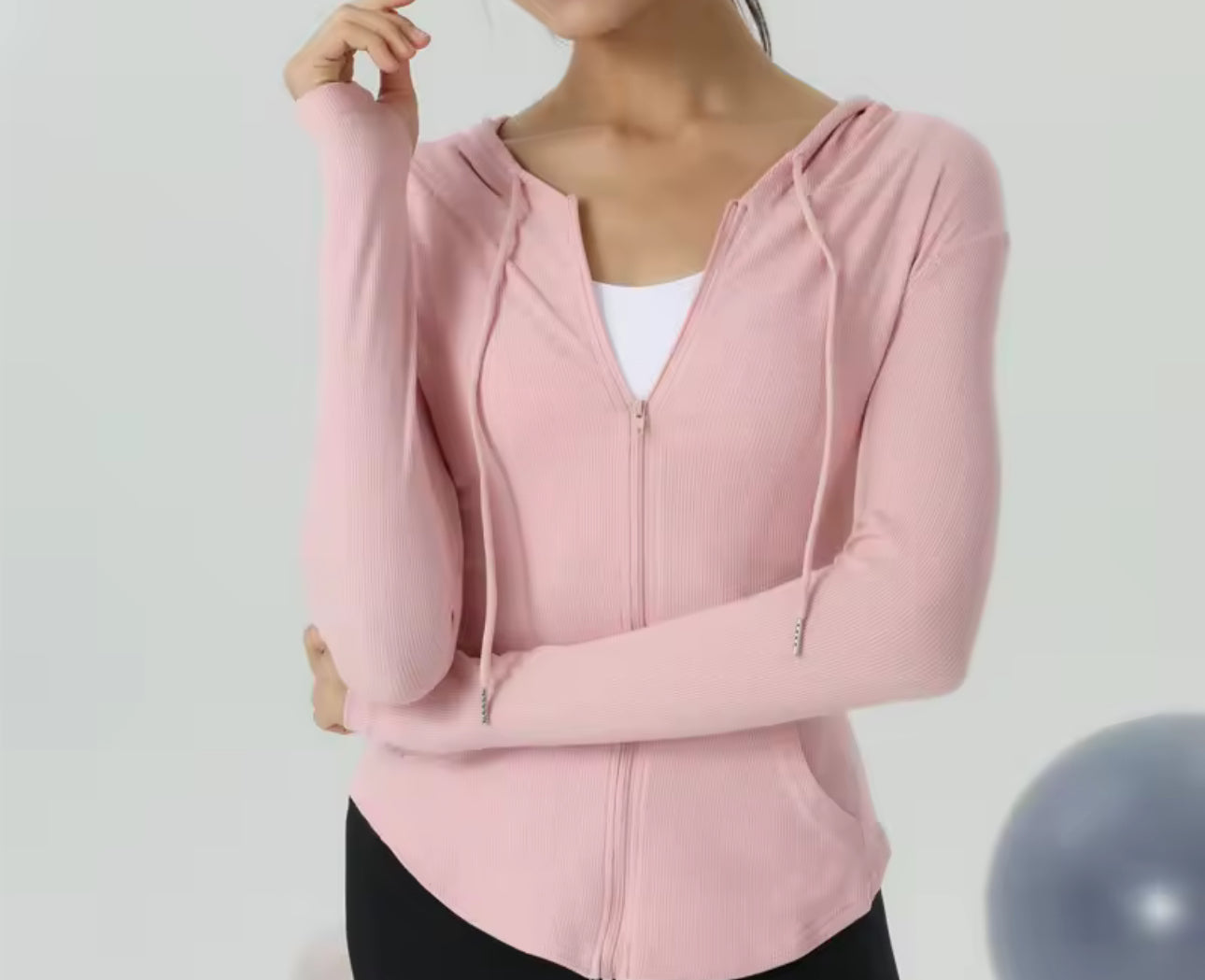 The Petal Noir Casual Hoodie