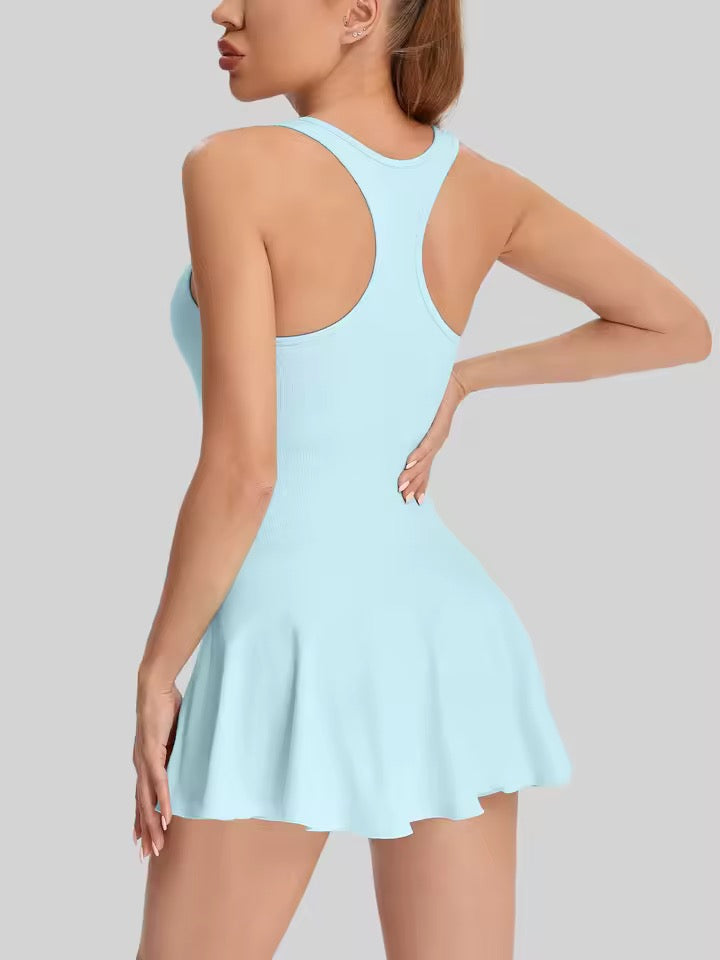 Clover Cloud Athletic Dress