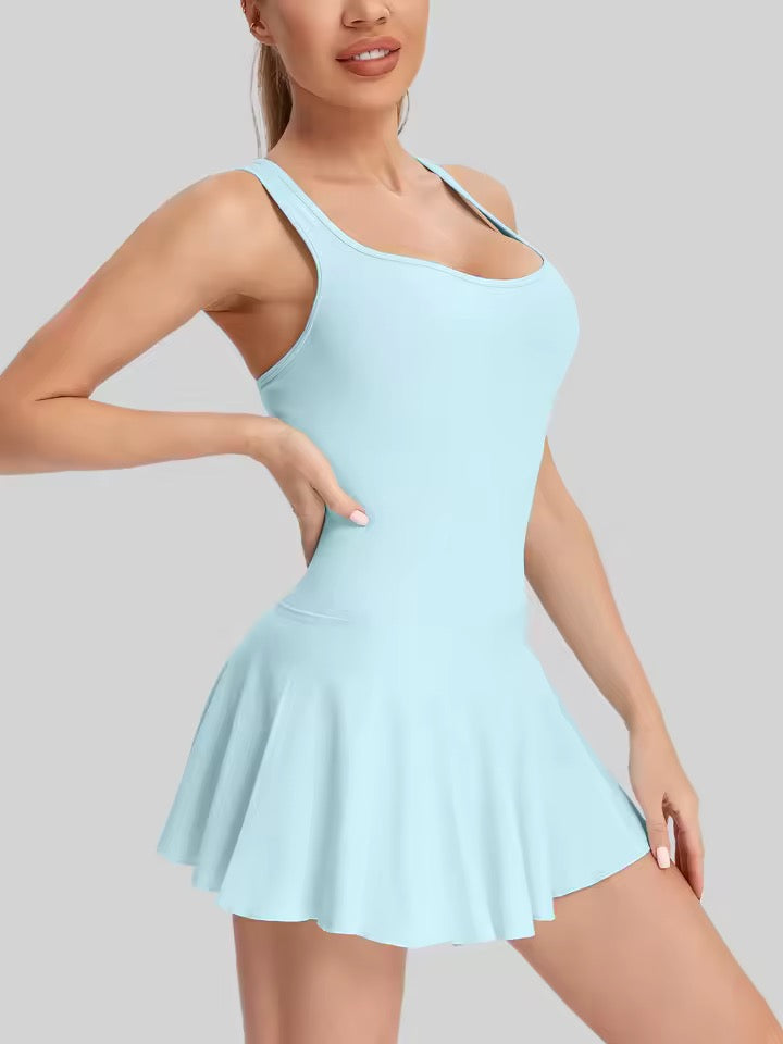 Clover Cloud Athletic Dress