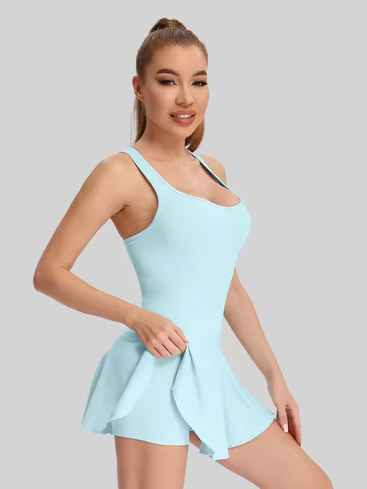 Clover Cloud Athletic Dress