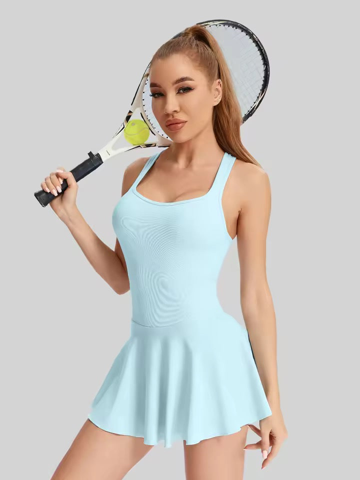 Clover Cloud Athletic Dress