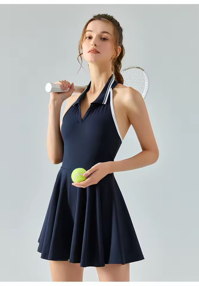 Tennis Babe Athletic Dress