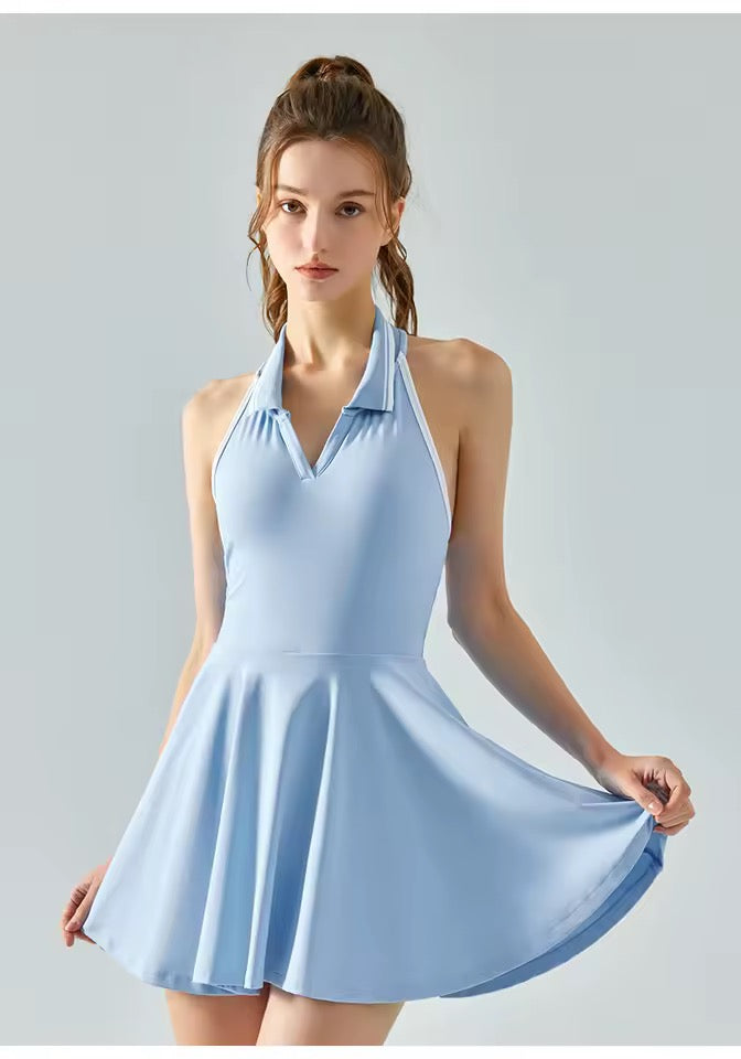 Tennis Babe Athletic Dress