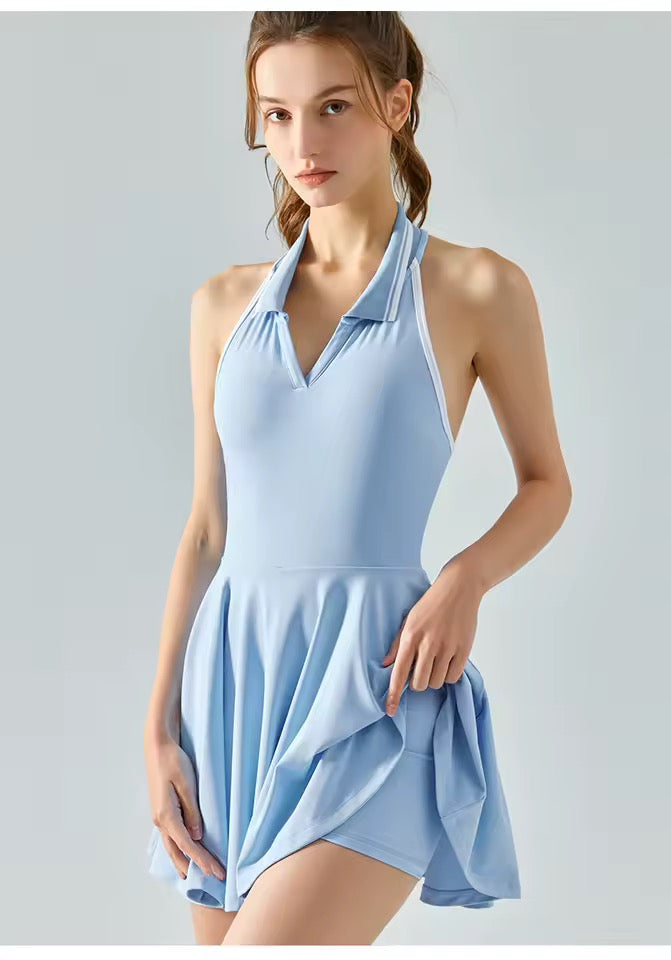 Tennis Babe Athletic Dress