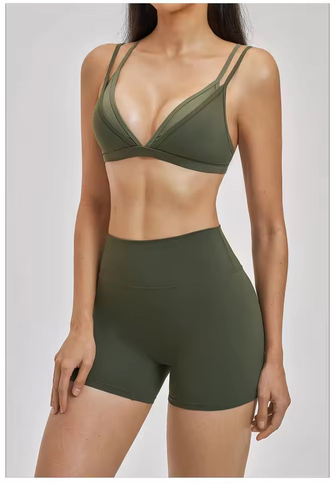 Save The Planet Sexy Impact Sports Bra