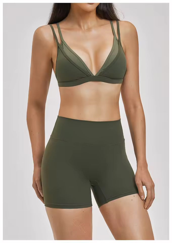 Save The Planet Sexy Impact Sports Bra