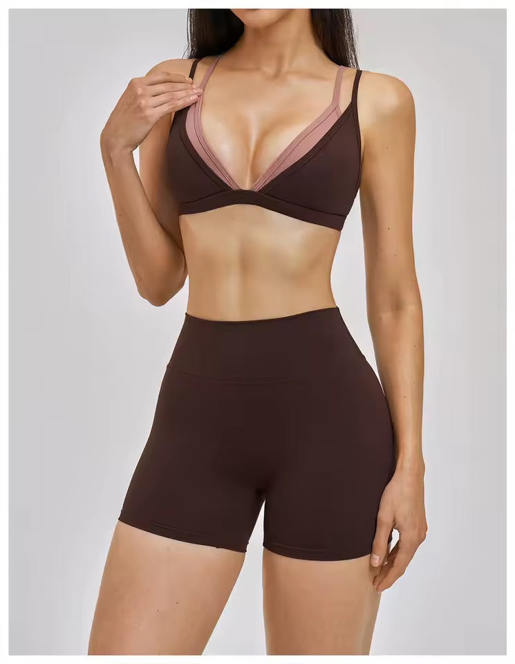 Save The Planet Sexy Impact Sports Bra