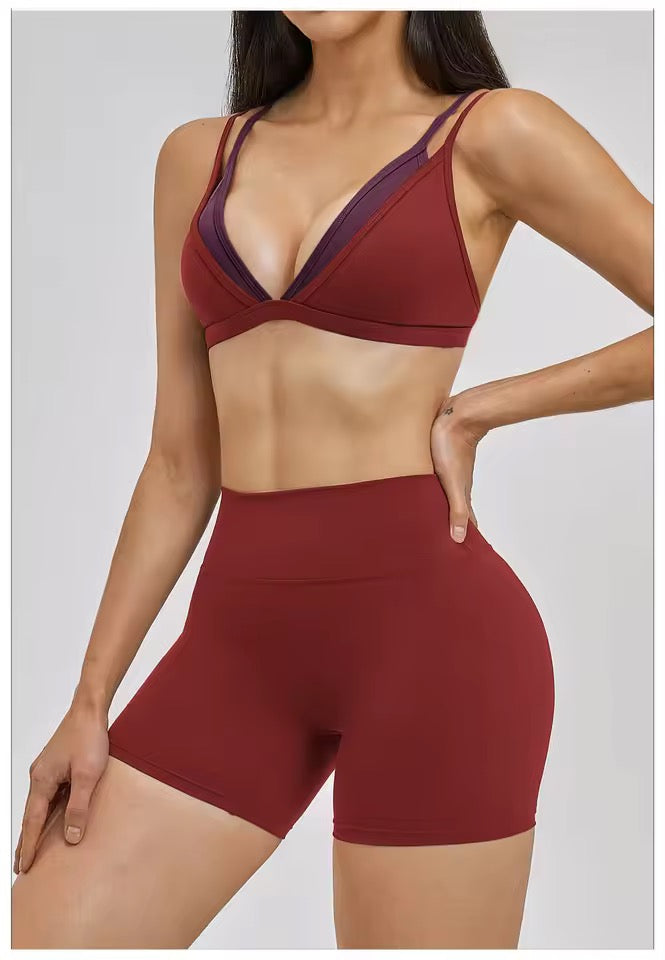 Save The Planet Sexy Impact Sports Bra