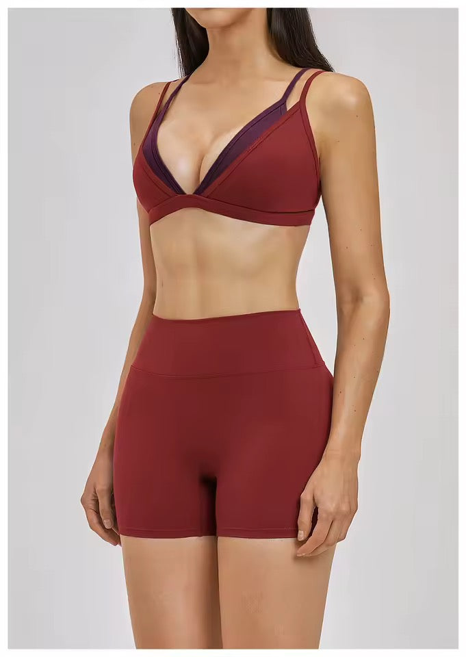 Save The Planet Sexy Impact Sports Bra