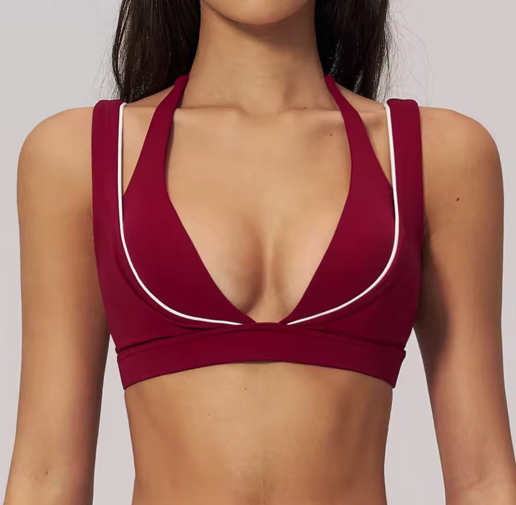 Sunrise Glow Sports Bra