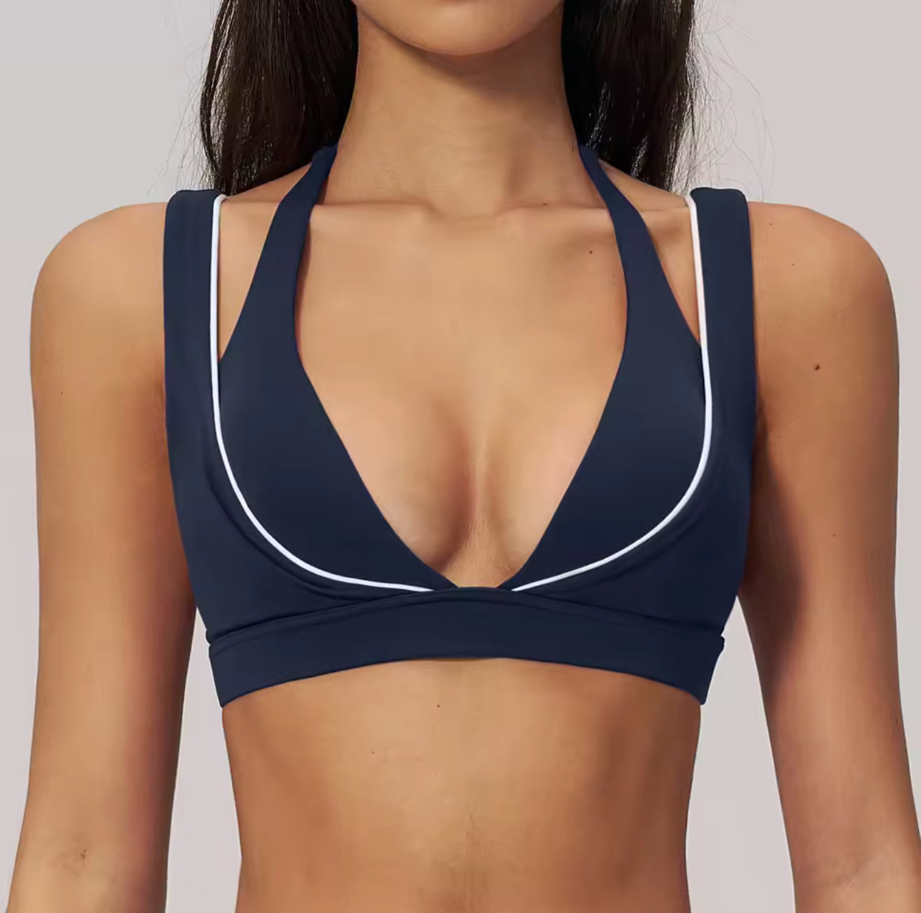 Sunrise Glow Sports Bra