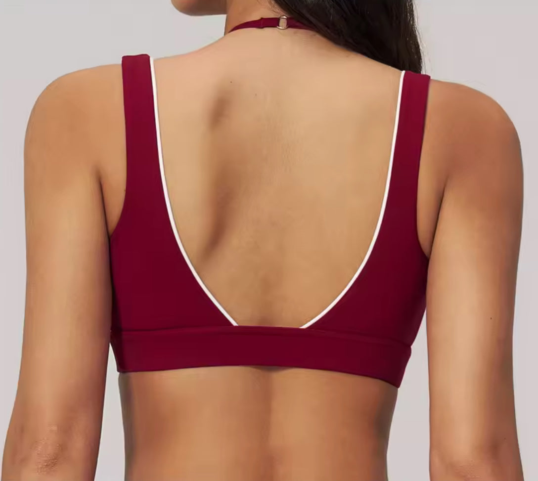 Sunrise Glow Sports Bra