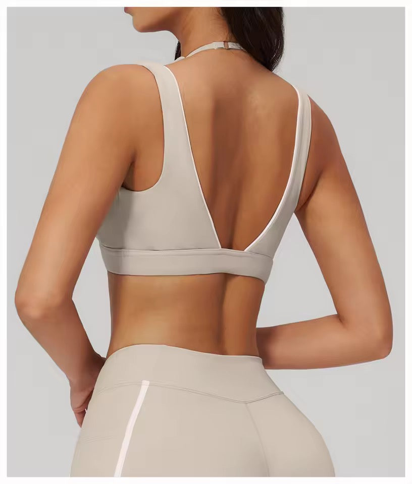 Sunrise Glow Sports Bra