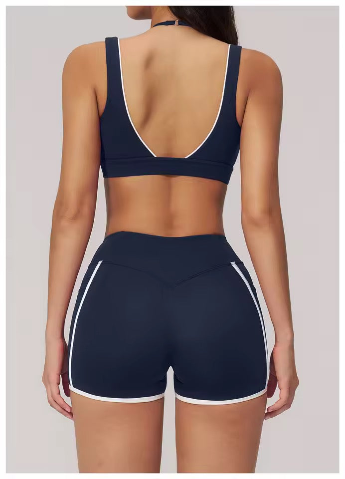 Sunrise Glow Sports Bra