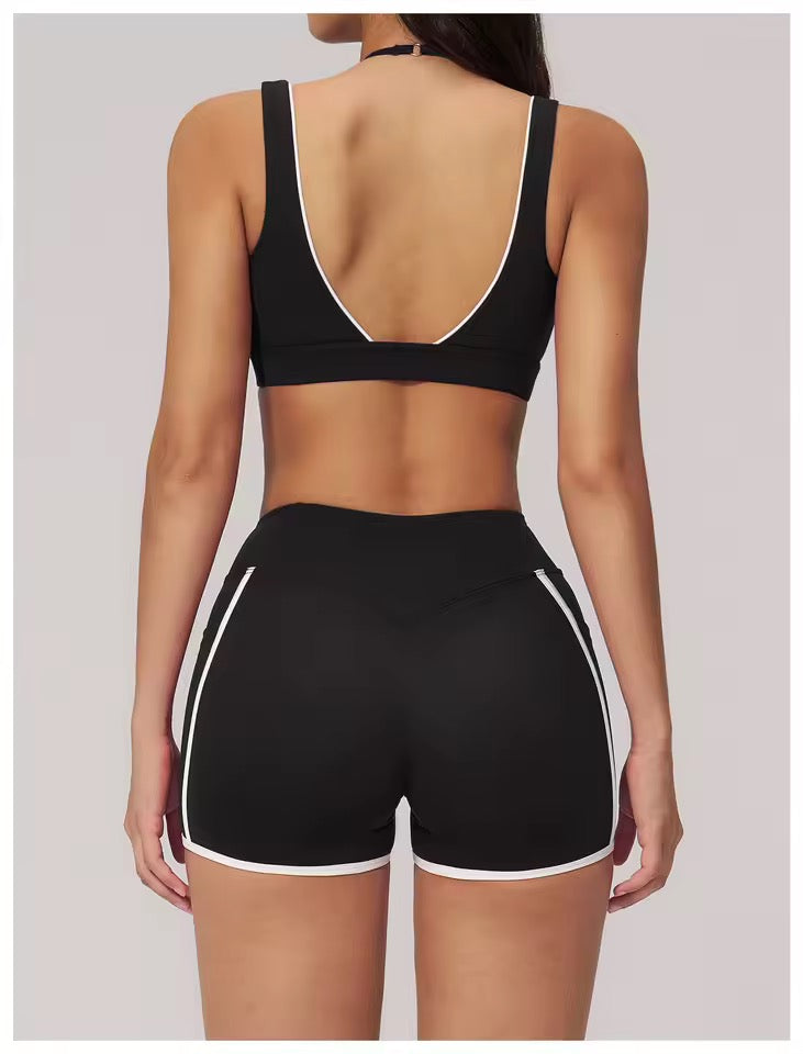 Sunrise Glow Sports Bra