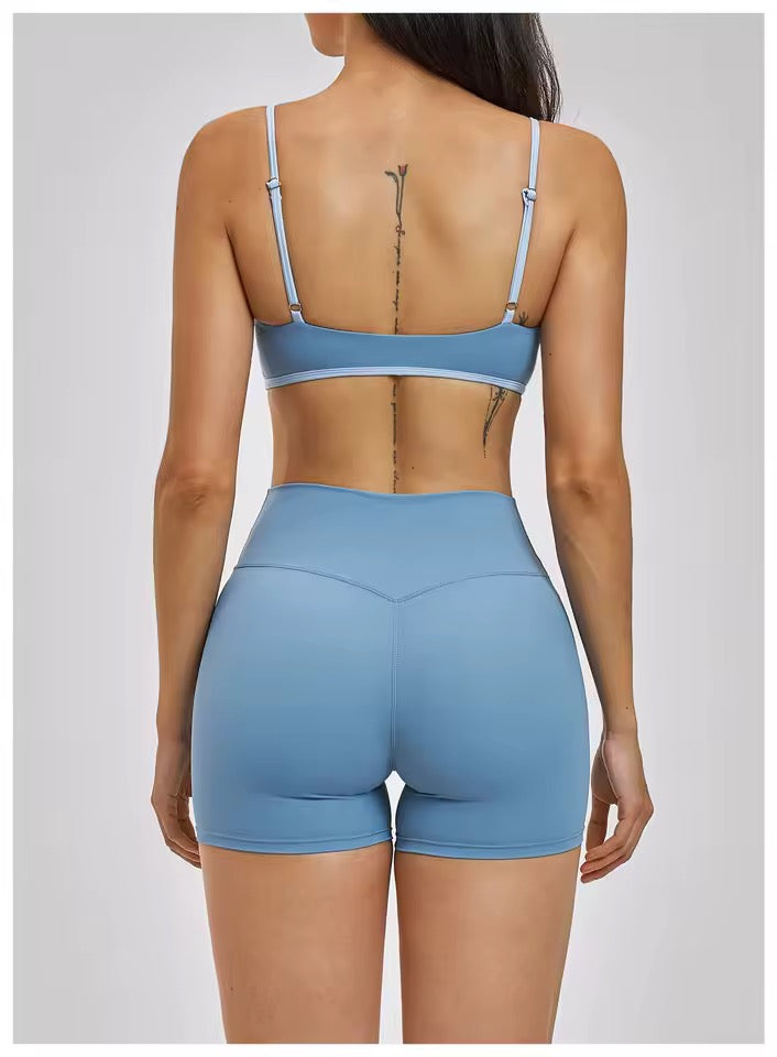 Glow Up Petal Sports Bra