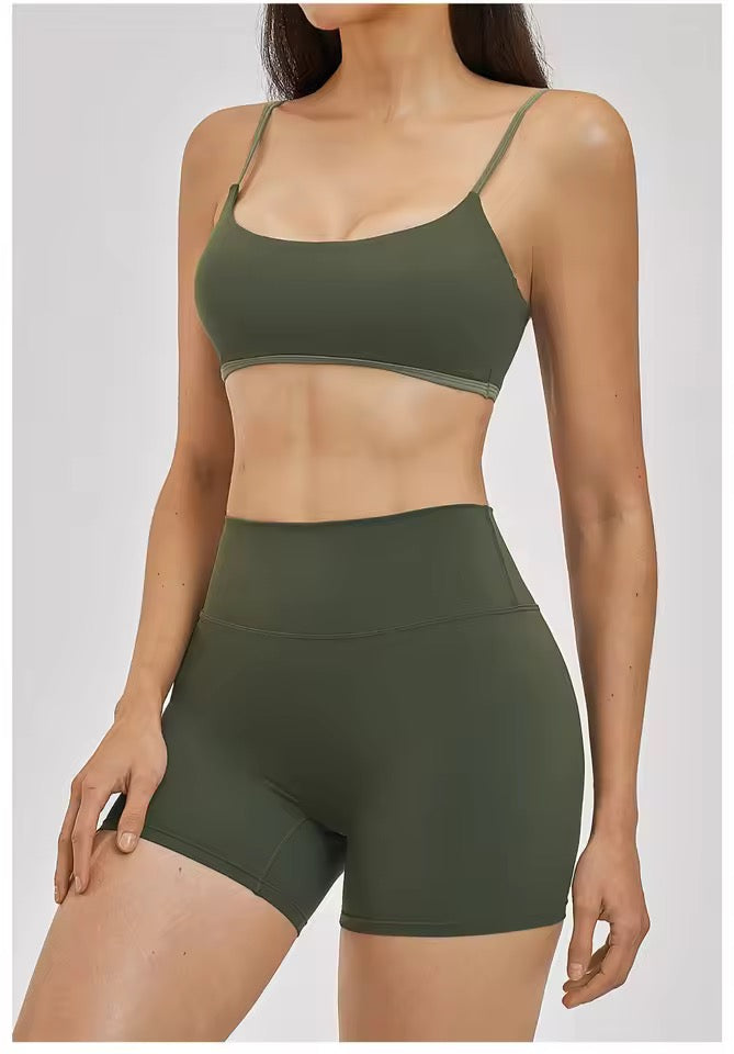 Glow Up Petal Sports Bra