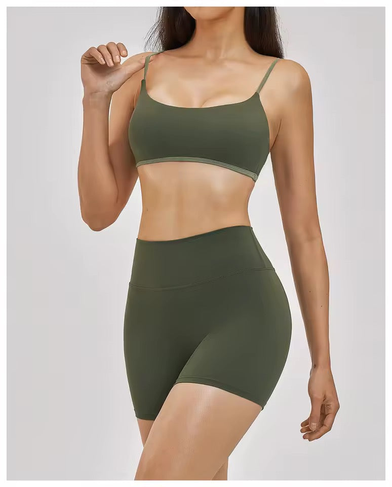 Glow Up Petal Sports Bra