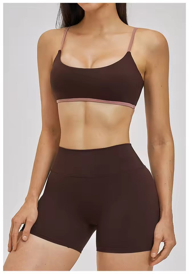 Glow Up Petal Sports Bra