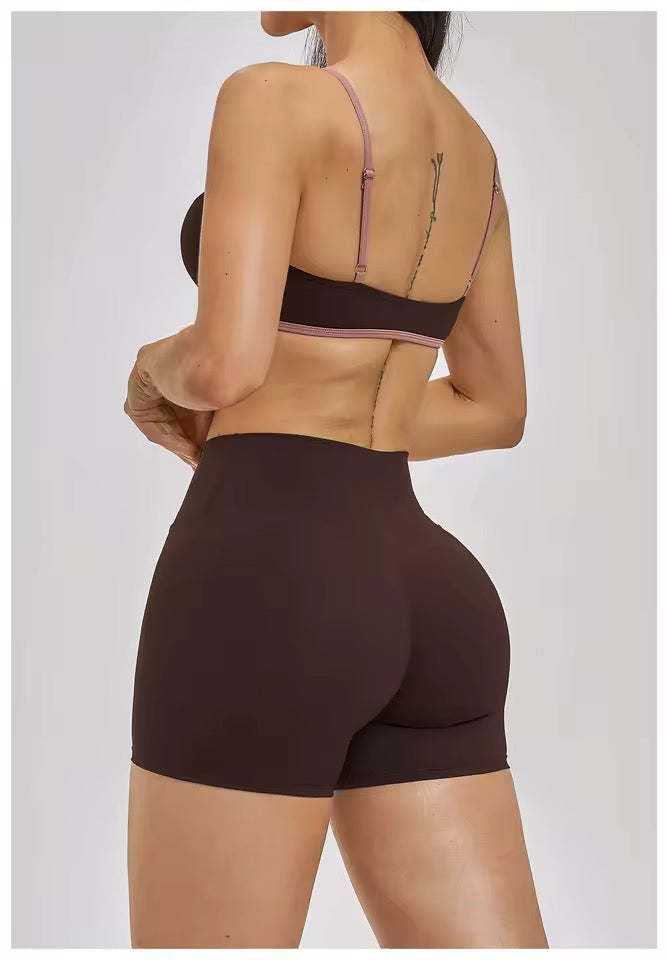 Glow Up Petal Sports Bra