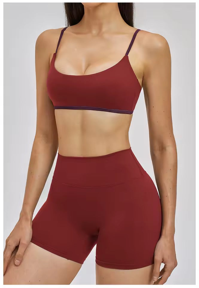 Glow Up Petal Sports Bra