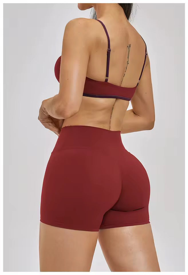 Glow Up Petal Sports Bra