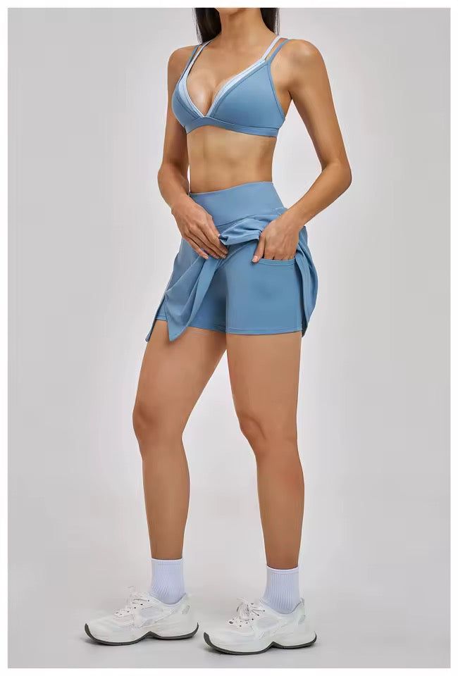 Save The Planet Skirt Set