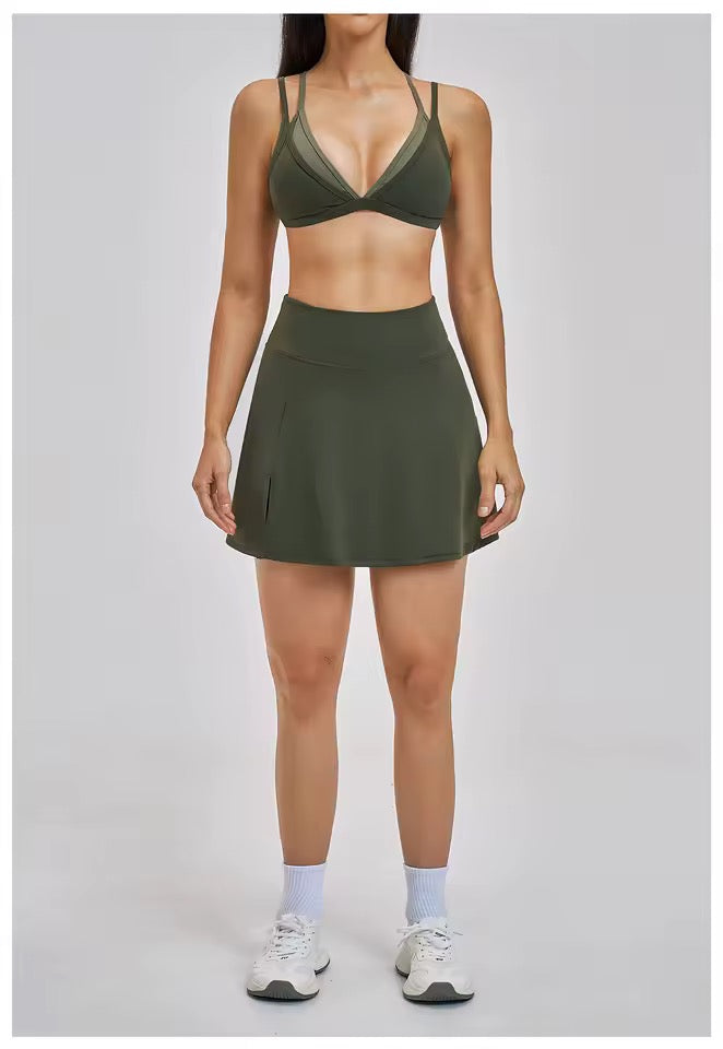 Save The Planet Skirt Set
