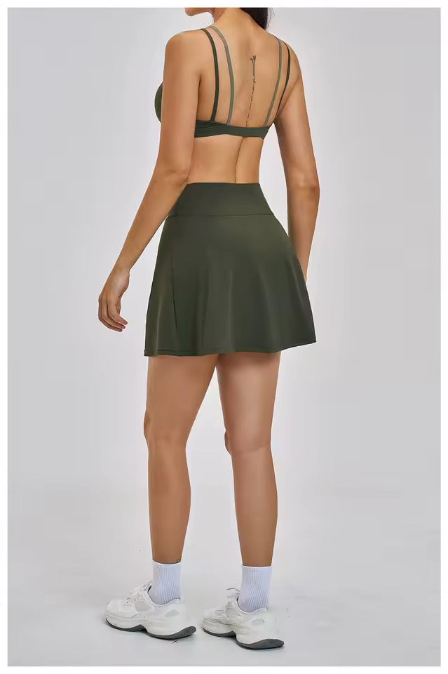 Save The Planet Skirt Set