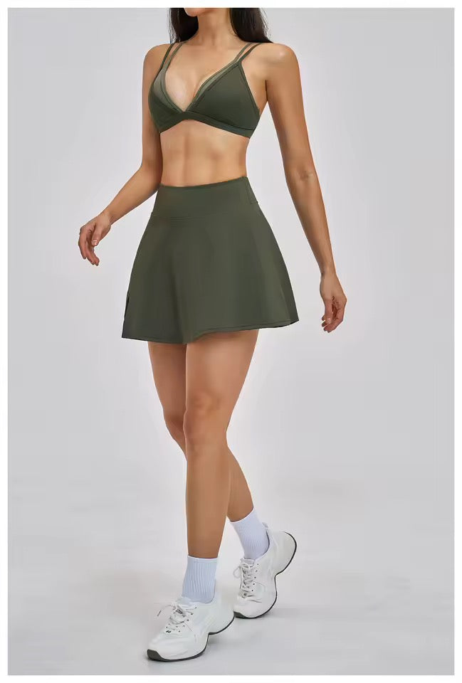 Save The Planet Skirt Set