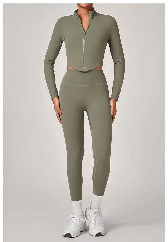 Three Piece Petal Love Workout Set