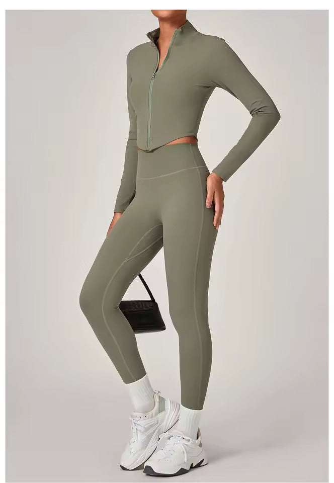 Three Piece Petal Love Workout Set