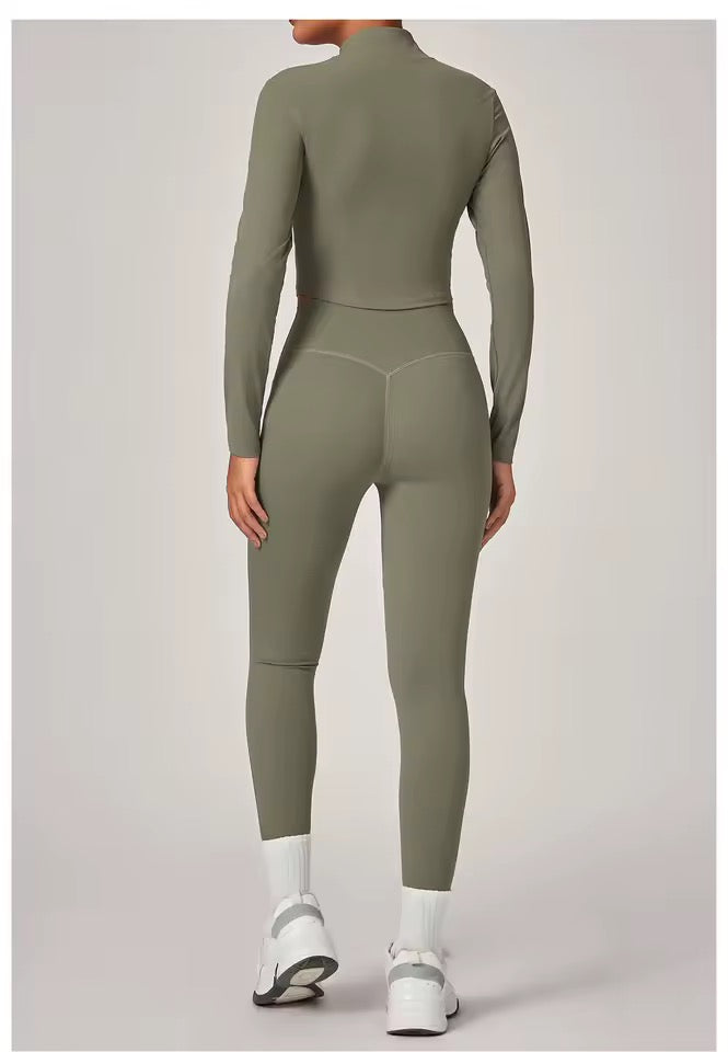 Three Piece Petal Love Workout Set