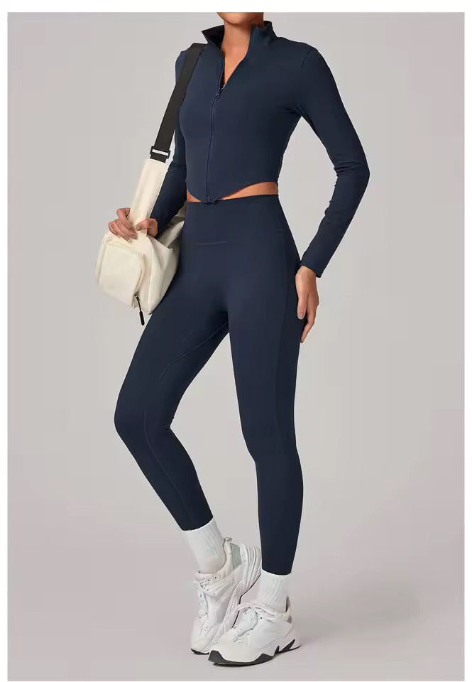 Three Piece Petal Love Workout Set