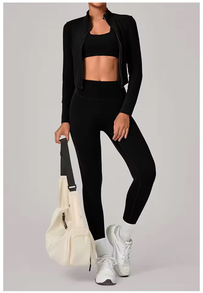 Three Piece Petal Love Workout Set