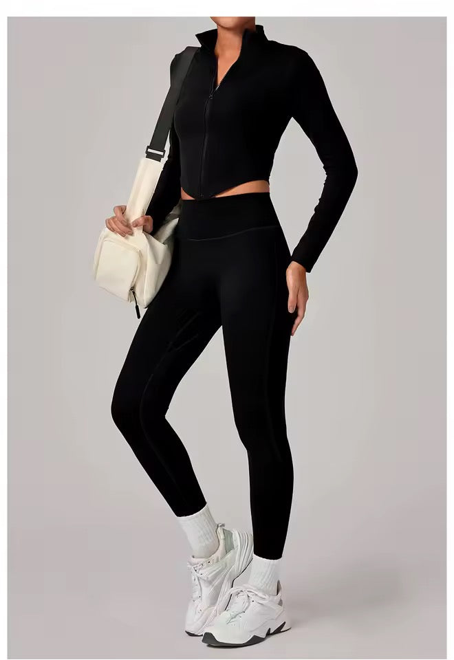 Three Piece Petal Love Workout Set