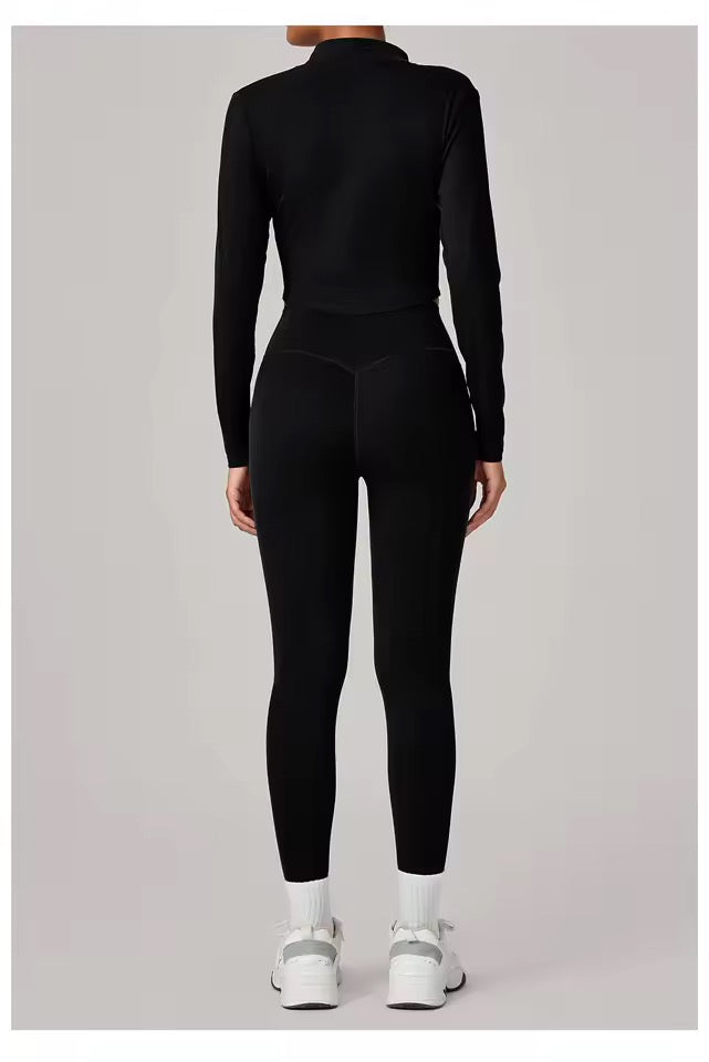 Three Piece Petal Love Workout Set