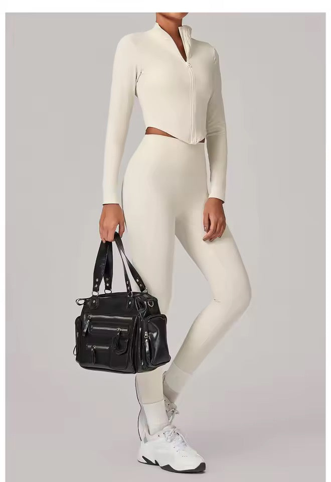 Three Piece Petal Love Workout Set