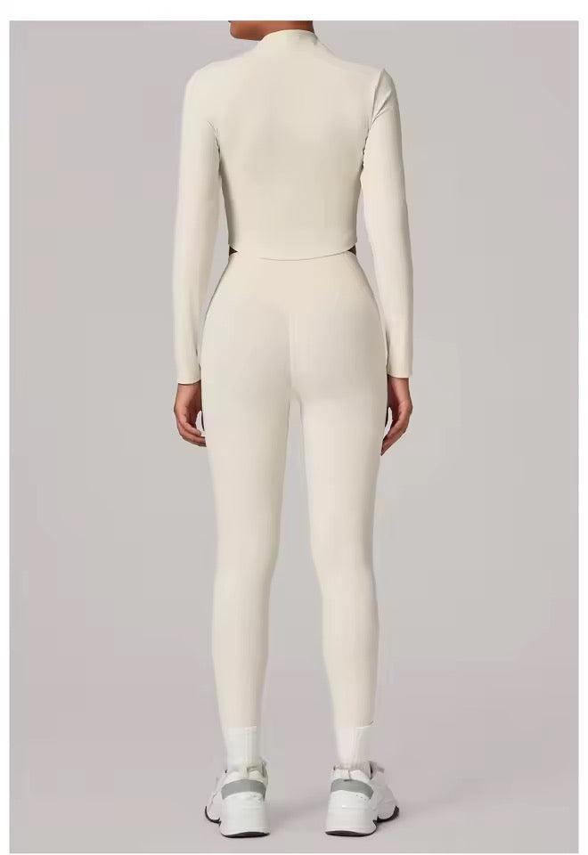 Three Piece Petal Love Workout Set