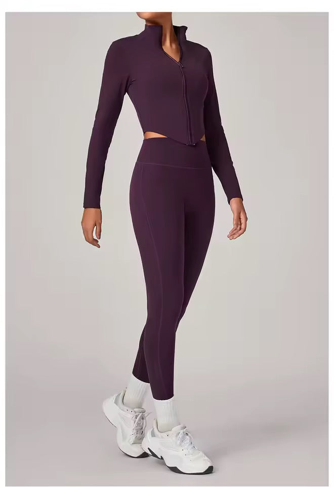 Three Piece Petal Love Workout Set