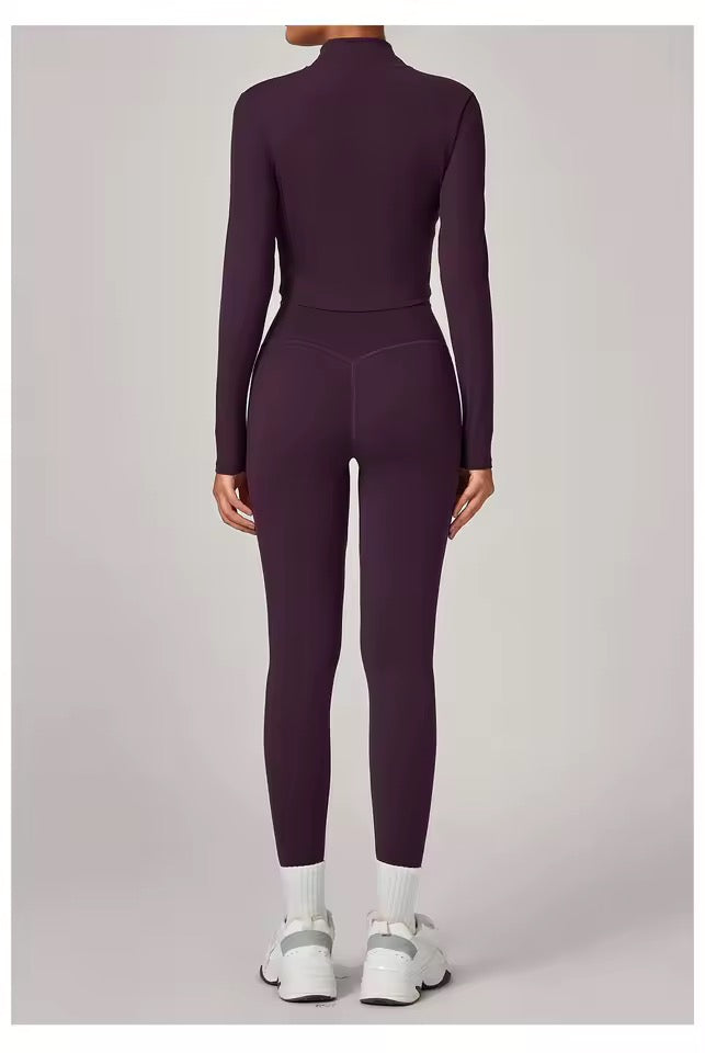 Three Piece Petal Love Workout Set