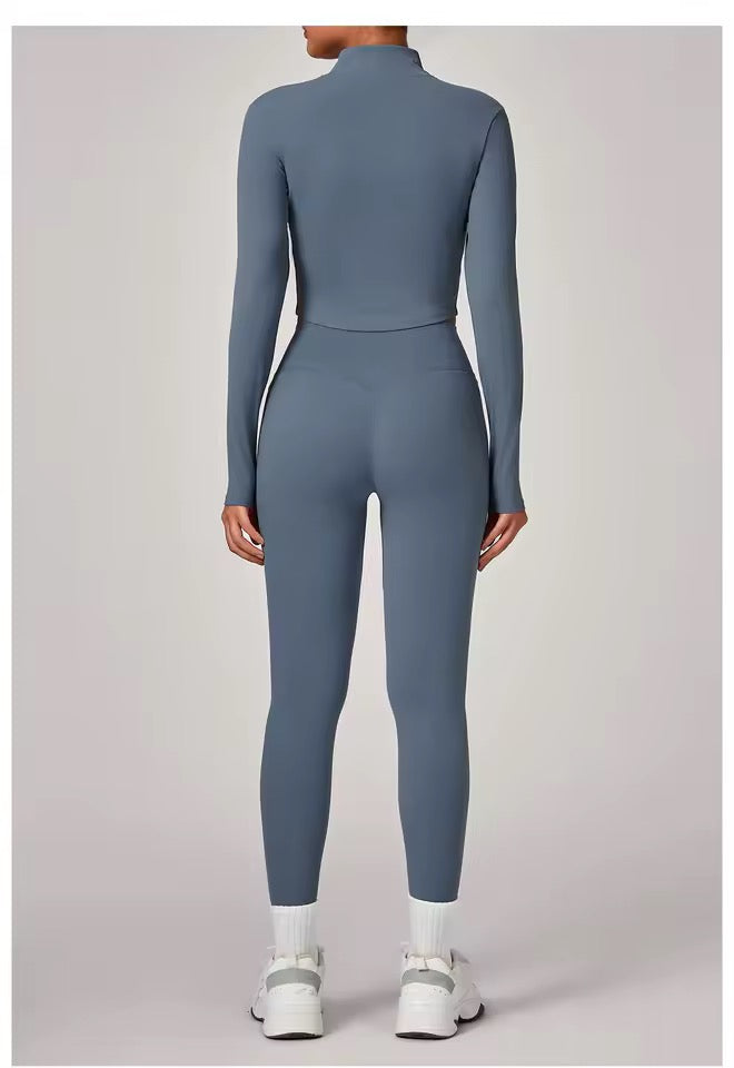 Three Piece Petal Love Workout Set