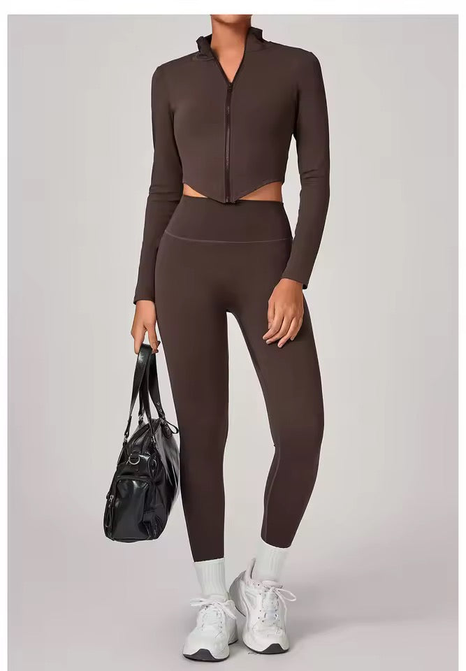 Three Piece Petal Love Workout Set